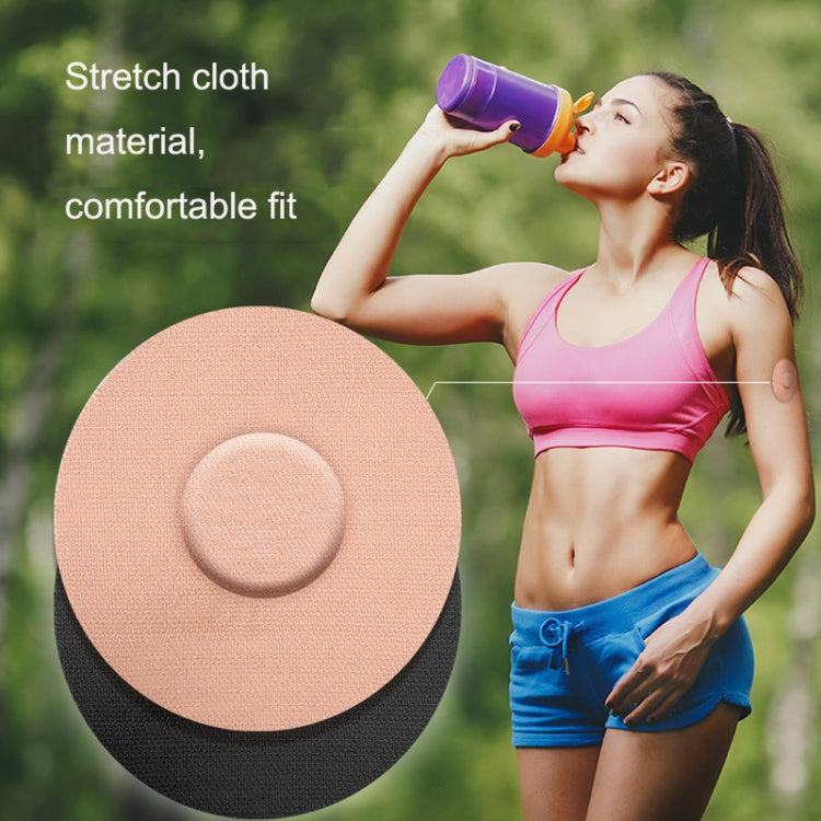 10 PCS Sports Non-slip Adhesive Patch Densor Sweat-absorbing Breathable Fixing Patch