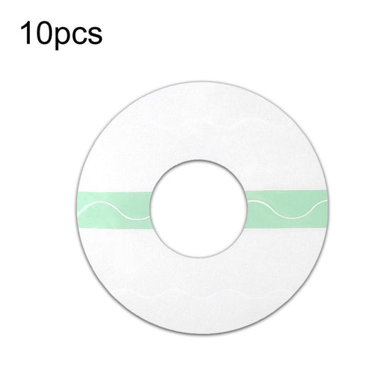 10 PCS Fixed Small Sensor TPU Transparent Adhesive Patch