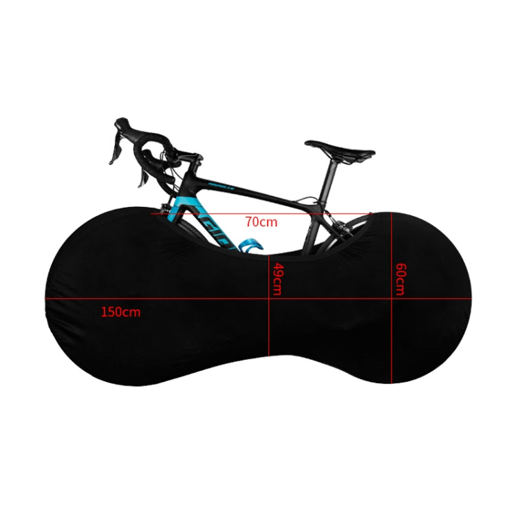 Bicycle Tire Dust Cover High Elasticity Universal Road Bike Wheel Cover