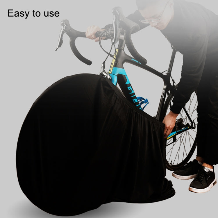 Bicycle Tire Dust Cover High Elasticity Universal Road Bike Wheel Cover