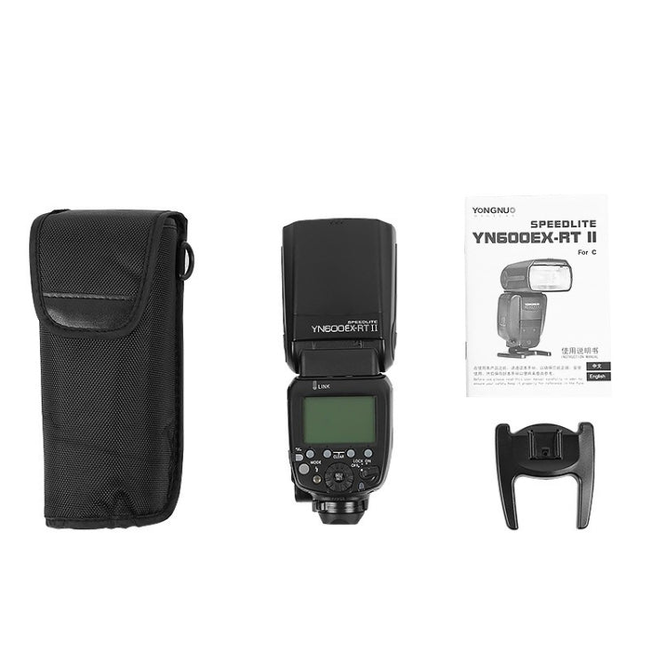 Yongnuo YN600EX-RT II  HSS 1/8000s Master TTL Flash Speedlite For Canon