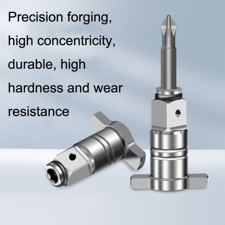 Square T -Shaft  Electric Wrench Converter, Style: Dual Use