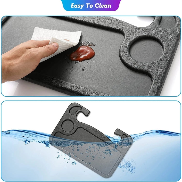 Multifunctional Car Dining Tray Steering Wheel Notebook Bracket
