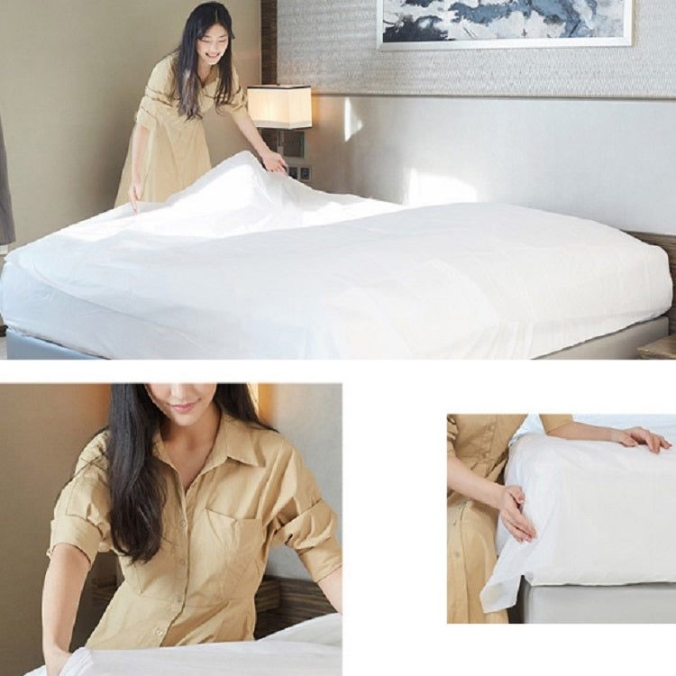 2 PCS Travel Hotel Supplies Disposable Anti-dirty Pillowcase Sheet Quilt Cover