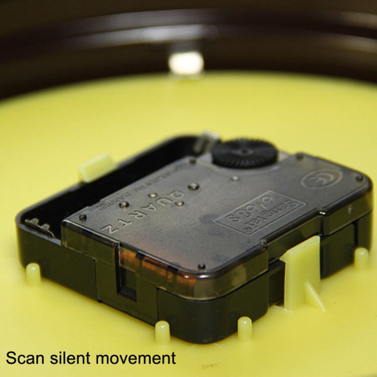 Iron Retro Home Wall Clock Double Side Hanging Clock