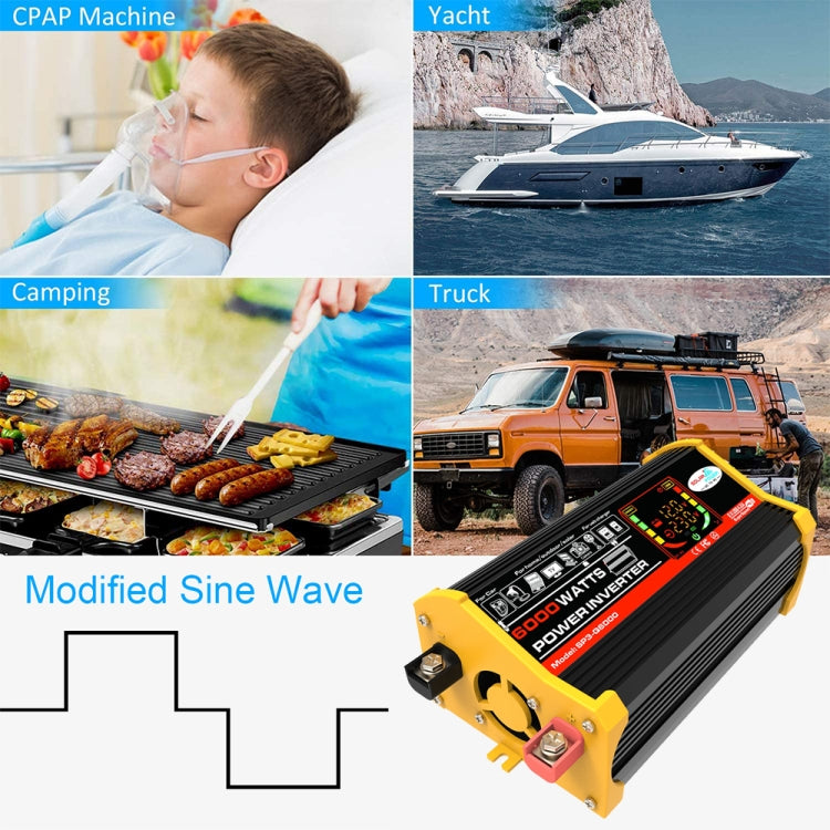 Home Solar Generator Inverter+30A Controller+18W 12V Solar Panel, Specification:, Black 12V To 220V, Black 12V To 110V, Yellow 12V To 220V, Yellow 12V To 110V
