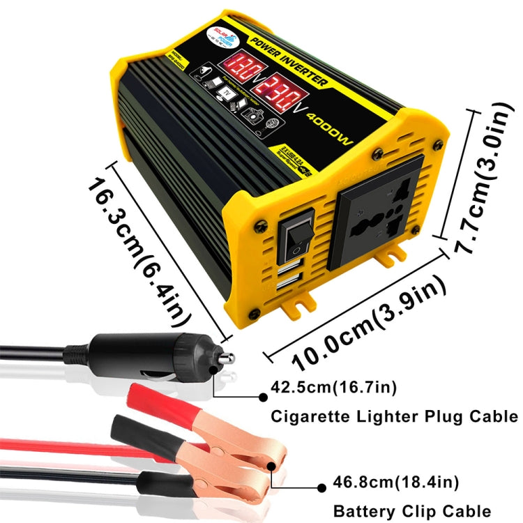 Home Solar Generator Inverter+30A Controller+18W 12V Solar Panel, Specification:, Black 12V To 220V, Black 12V To 110V, Yellow 12V To 220V, Yellow 12V To 110V
