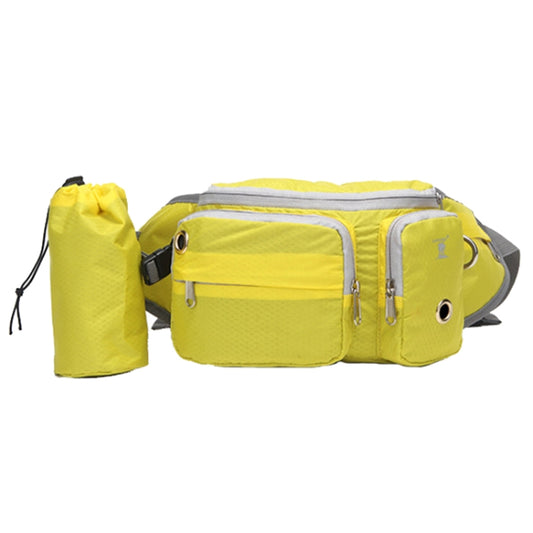 Lovoyager Pet Training Waist Bag Outdoor Walking Dog Snack Pocket, Lovoyager Yellow, Lovoyager Orange, Lovoyager Blue