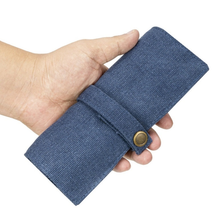 Nylon Canvas Watch & Strap Portable Storage Bag
