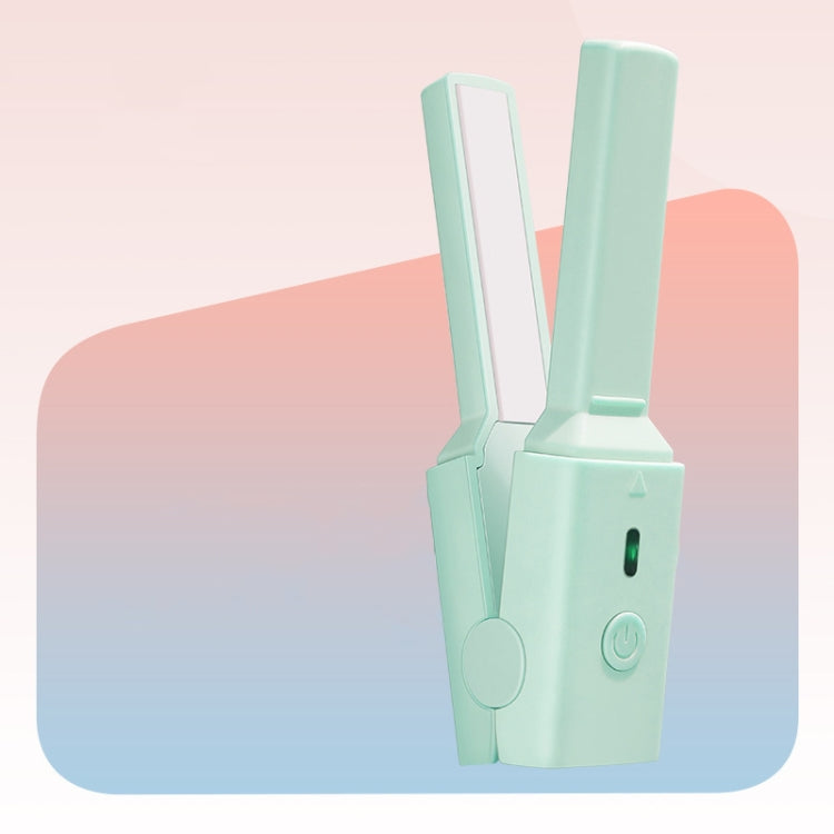 GLS-006 Dual-use Mini electric Splint for Straight and Curly Hair