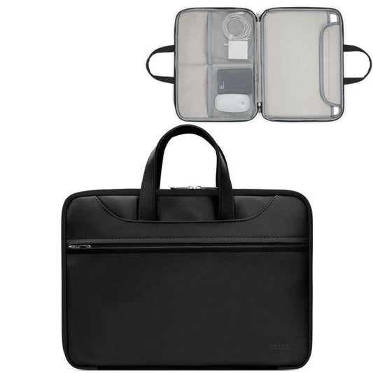 Baona BN-Q006 PU Leather Full Opening Laptop Handbag, For 11/12 inches, For 13/13.3/14 inches