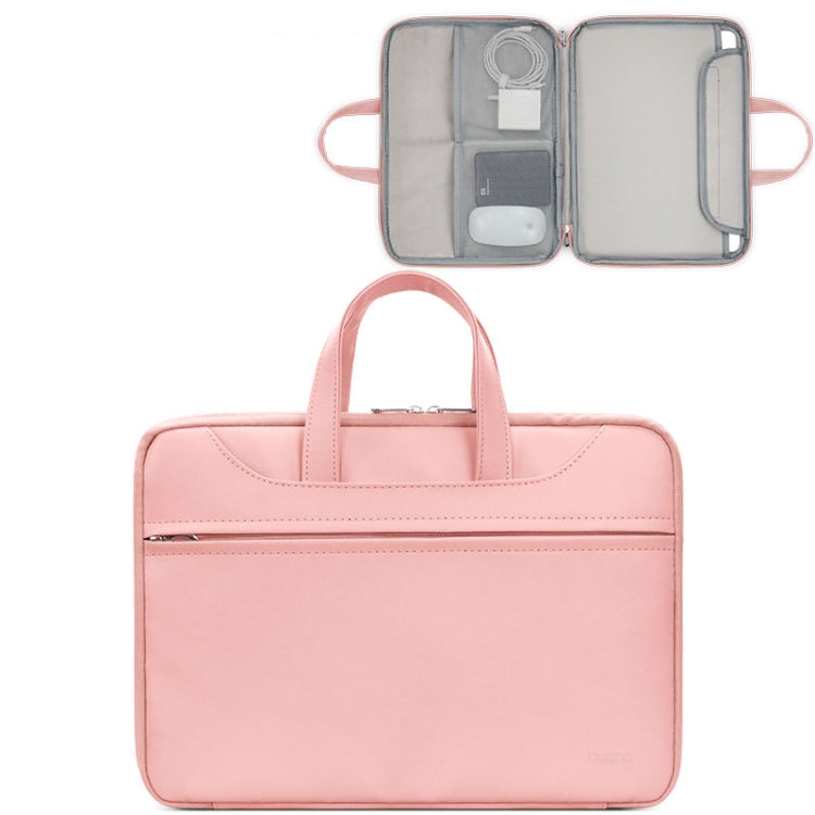 Baona BN-Q006 PU Leather Full Opening Laptop Handbag, For 11/12 inches, For 13/13.3/14 inches