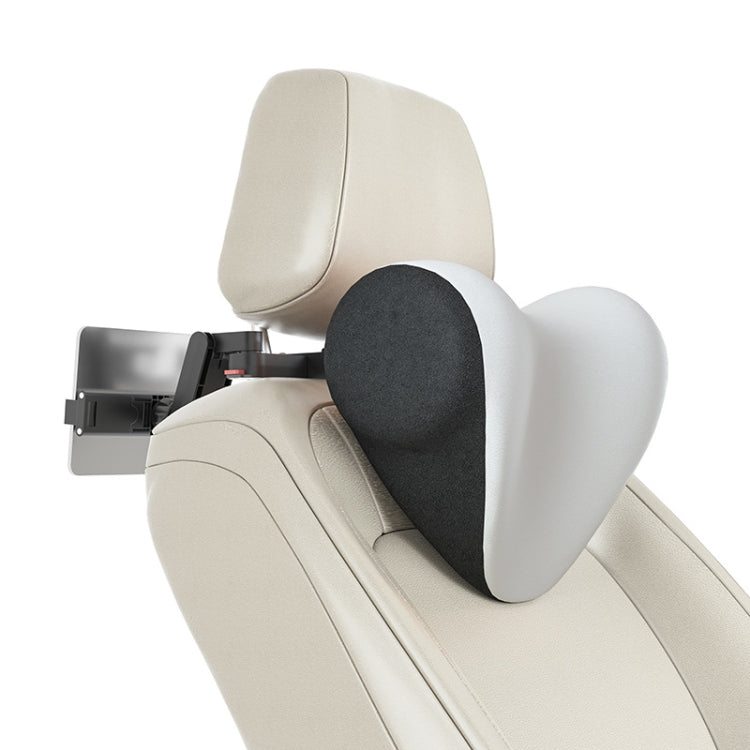 A09 Car Seat Headrest Memory Foam Comfortable Neck Pillow, Style: