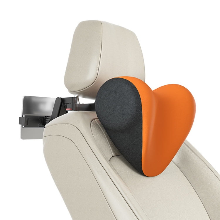 A09 Car Seat Headrest Memory Foam Comfortable Neck Pillow, Style:
