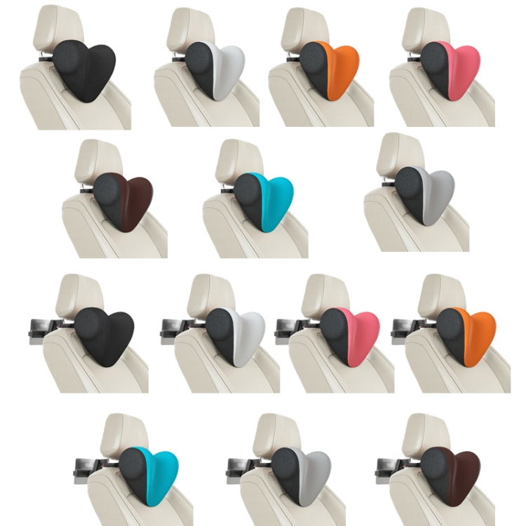 A09 Car Seat Headrest Memory Foam Comfortable Neck Pillow, Style: