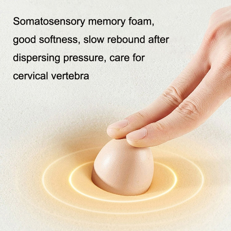 A09 Car Seat Headrest Memory Foam Comfortable Neck Pillow, Style: