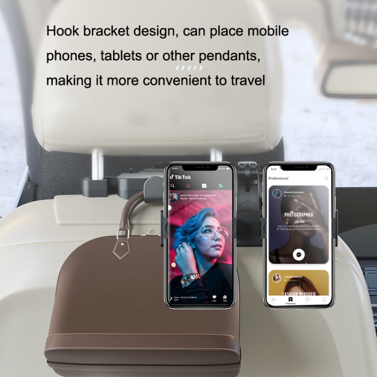 A09 Car Seat Headrest Memory Foam Comfortable Neck Pillow, Style: