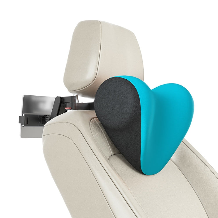 A09 Car Seat Headrest Memory Foam Comfortable Neck Pillow, Style: