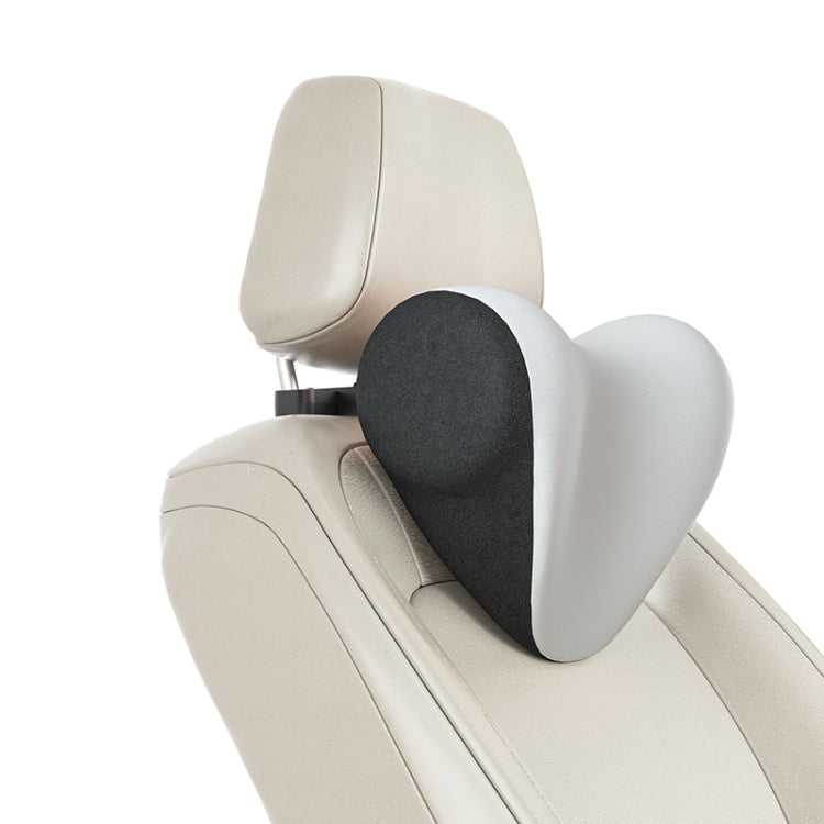 A09 Car Seat Headrest Memory Foam Comfortable Neck Pillow, Style: