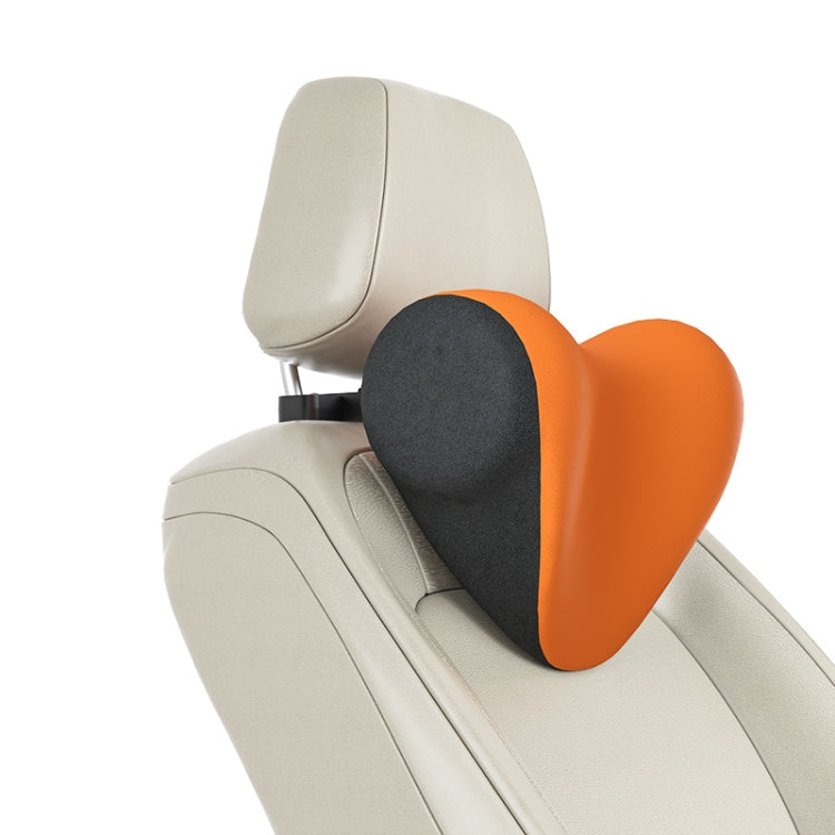 A09 Car Seat Headrest Memory Foam Comfortable Neck Pillow, Style:
