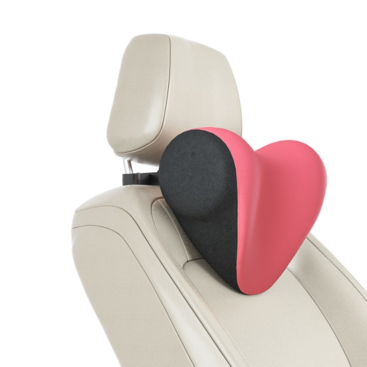 A09 Car Seat Headrest Memory Foam Comfortable Neck Pillow, Style: