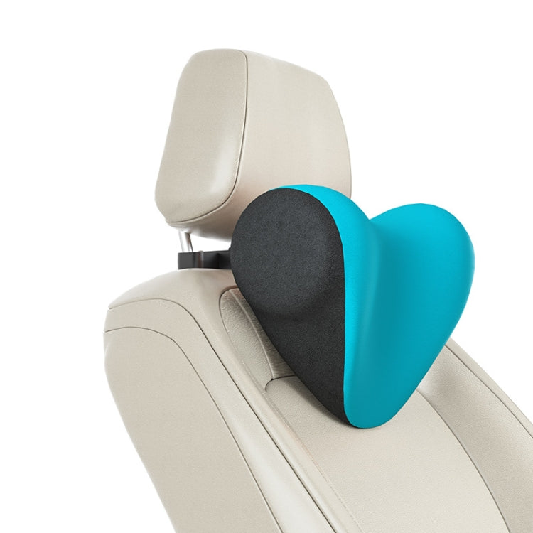 A09 Car Seat Headrest Memory Foam Comfortable Neck Pillow, Style:
