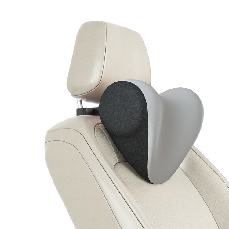 A09 Car Seat Headrest Memory Foam Comfortable Neck Pillow, Style: