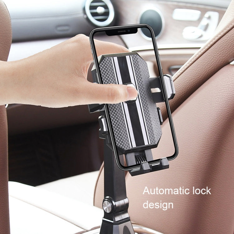 Central Control Cup Holder Adjustable Length Mobile Phone Bracket Car Navigation Bracket