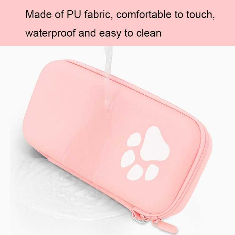 Baona BN-F005 Cat Paw Pattern Cconsole Storage Bag