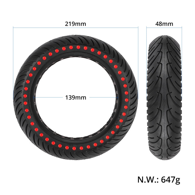 8.5 inch Color Dot Honeycomb Tire for Xiaomi Mijia M365/M365 Pro/1S