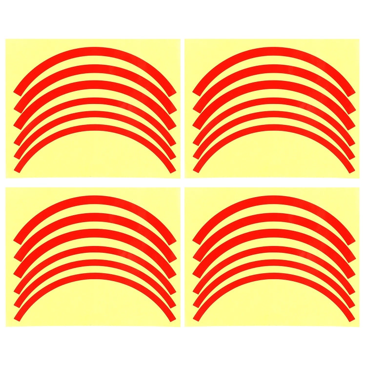 2 Sets Wheel Hub Protective Sticker For Scooter Bicycle Electric Vehicle