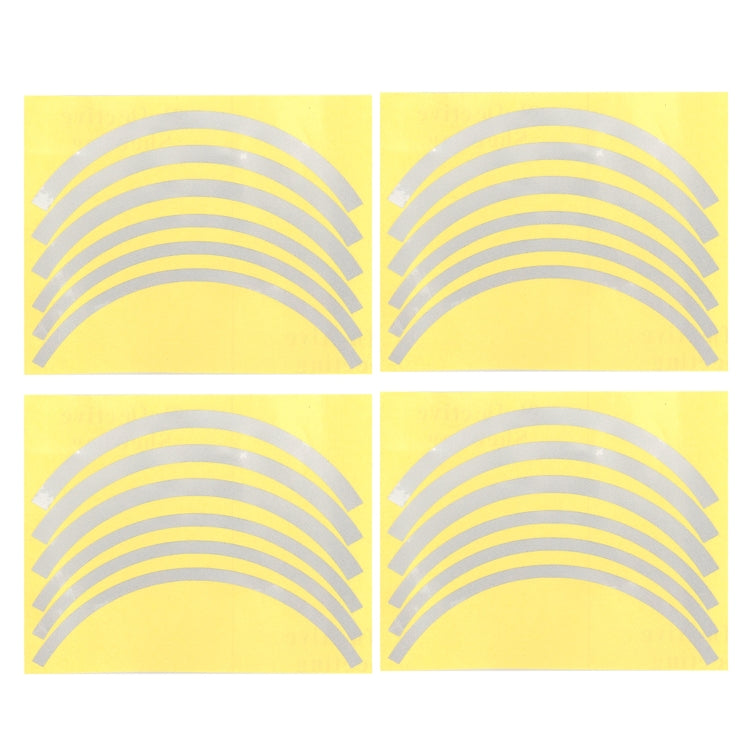 2 Sets Wheel Hub Protective Sticker For Scooter Bicycle Electric Vehicle