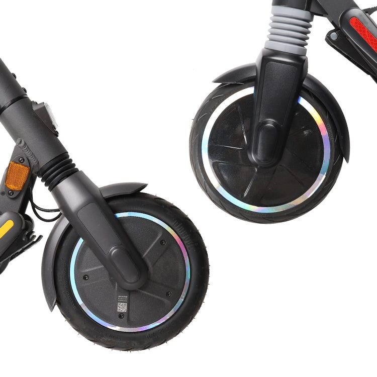 2 Sets Wheel Hub Protective Sticker For Scooter Bicycle Electric Vehicle