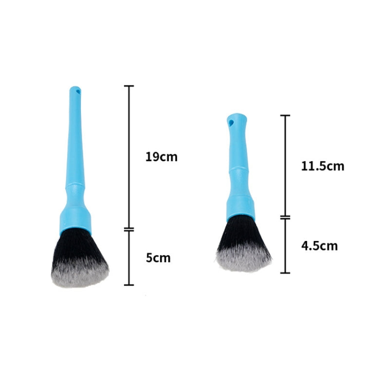 Car Details Soft Bristle Interior Brush Crevice Cleaning Brush, Style: