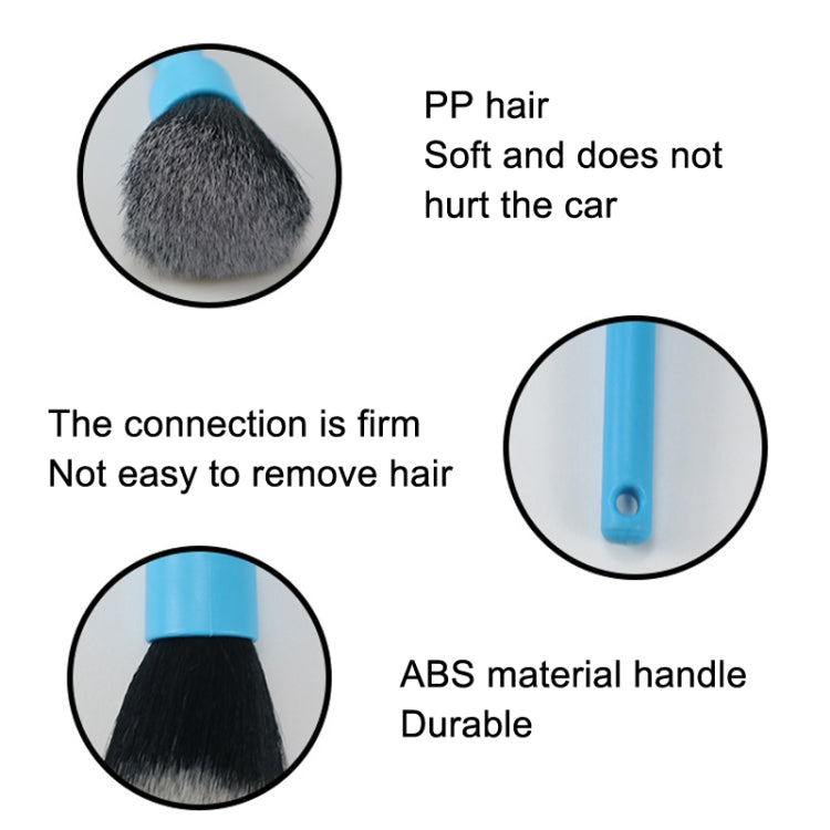 Car Details Soft Bristle Interior Brush Crevice Cleaning Brush, Style: