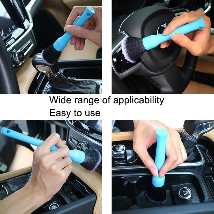 Car Details Soft Bristle Interior Brush Crevice Cleaning Brush, Style: