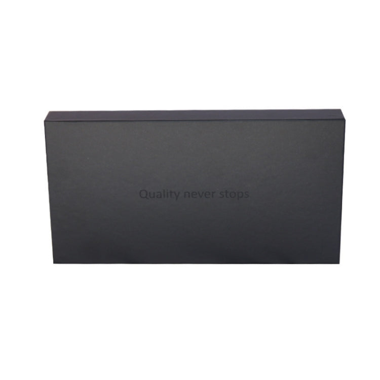 10 PCS Solid Color Phone Case/Tempered Film/Support Frame Box