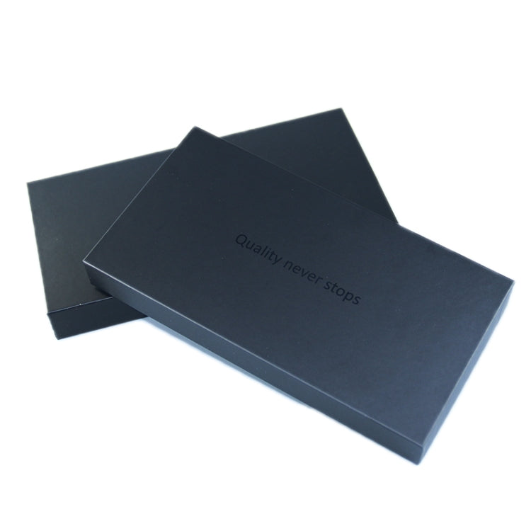 10 PCS Solid Color Phone Case/Tempered Film/Support Frame Box