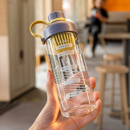 Summer Portable High Temperature Resistant Tea Leaking Plastic Cup