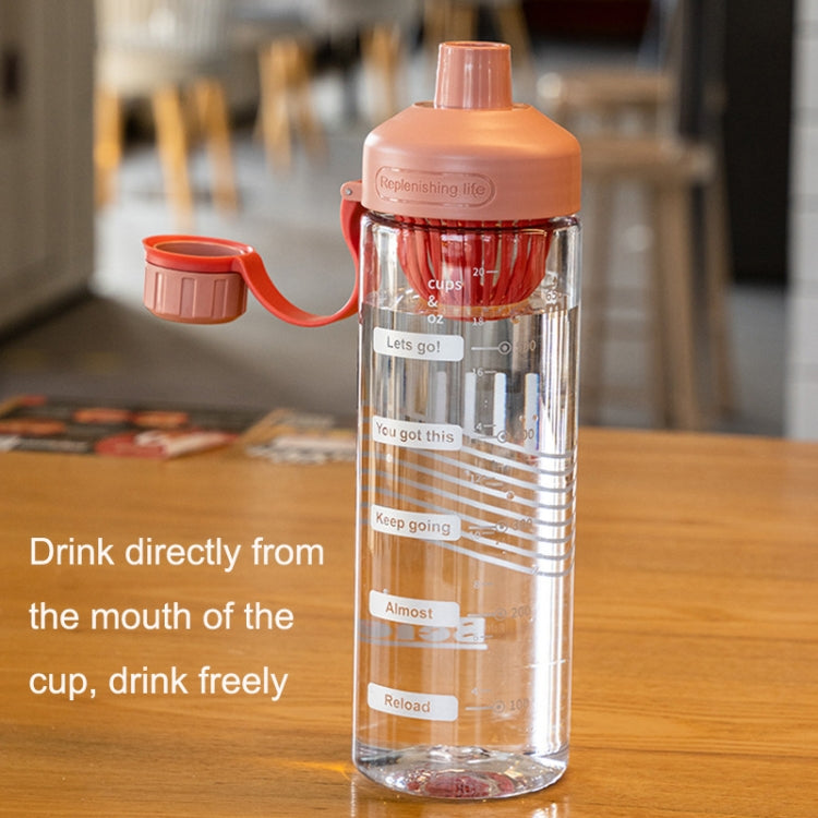 Summer Portable High Temperature Resistant Tea Leaking Plastic Cup