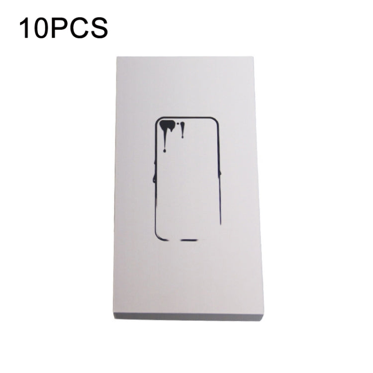 10 PCS Digital Product Mobile Phone Case/Tempered Film/Support Frame Box