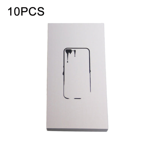 10 PCS Digital Product Mobile Phone Case/Tempered Film/Support Frame Box