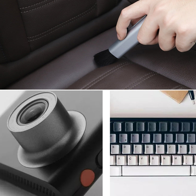 10 PCS Car Air Conditioner Air Outlet Telescopic Cleaning Brush