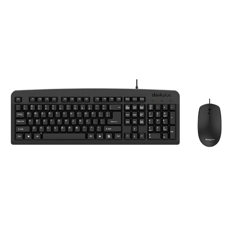 Lenovo Thinkplus USB Wired Office Keyboard And Mouse Set