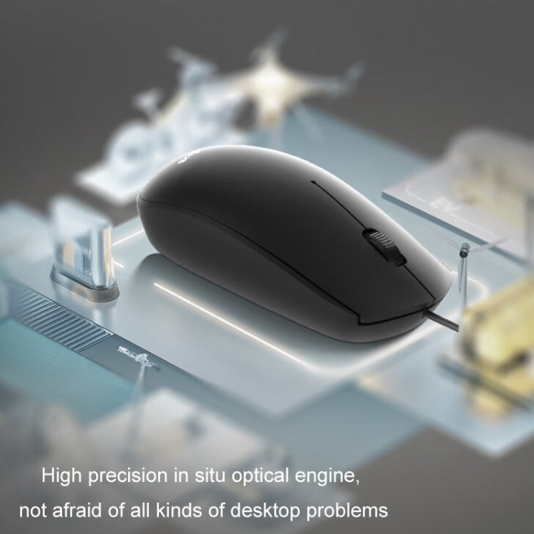 Lenovo Thinkplus USB Wired Office Keyboard And Mouse Set