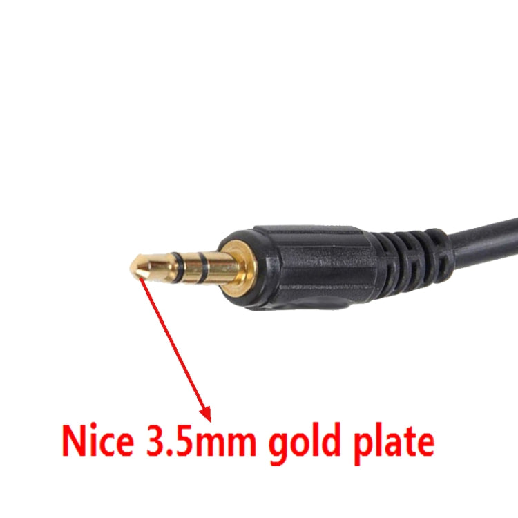 Car Modified AUX+USB Socket Audio Modification Accessories 3.5mm USB Extension Line