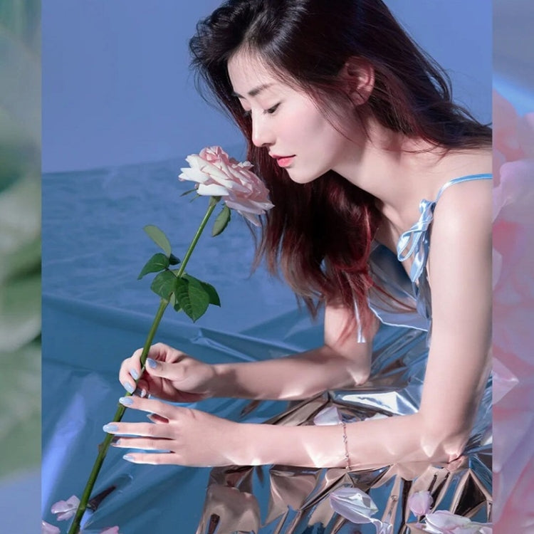 Photo Photography Background Paper Wrinkled Reflective Tin Foil Paper