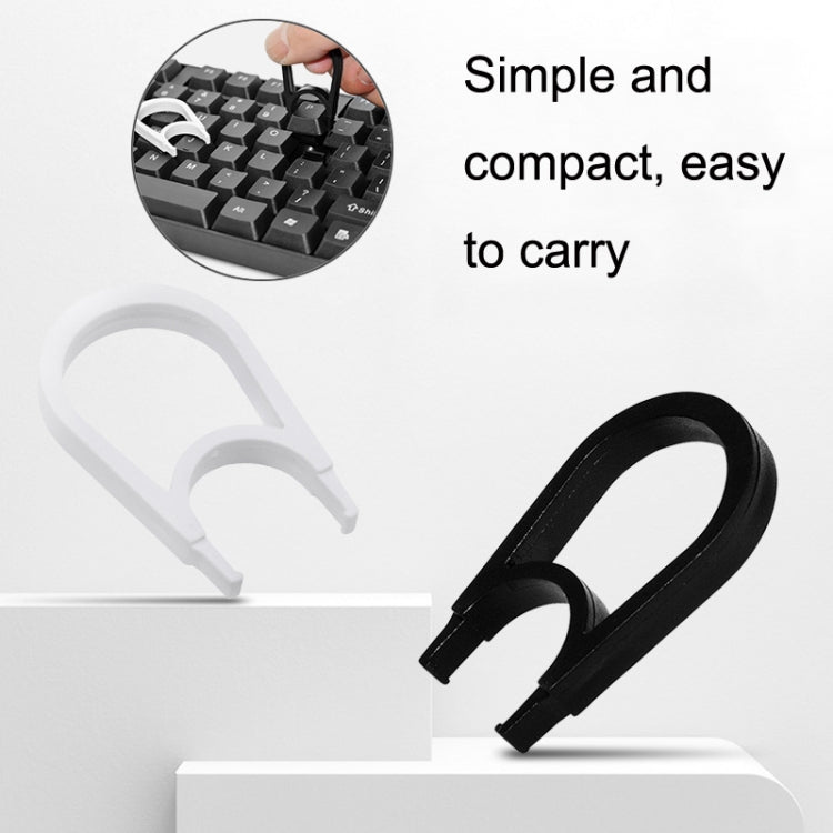 30PCS Computer Keyboard Key Puller Cleaning Key Removal Tool