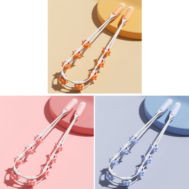 Shoulder Neck&Back Dredging Meridian Manual Roller Massager