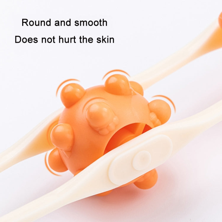 Shoulder Neck&Back Dredging Meridian Manual Roller Massager